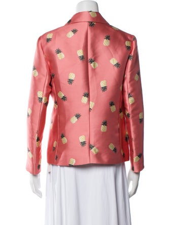 Kate Spade New York Printed Blazer