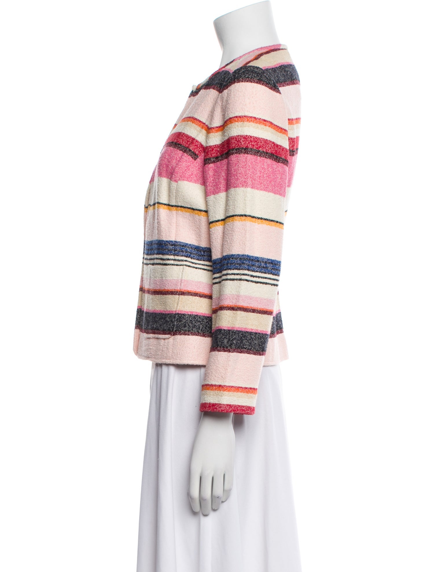 Kate Spade New York Striped Evening Jacket