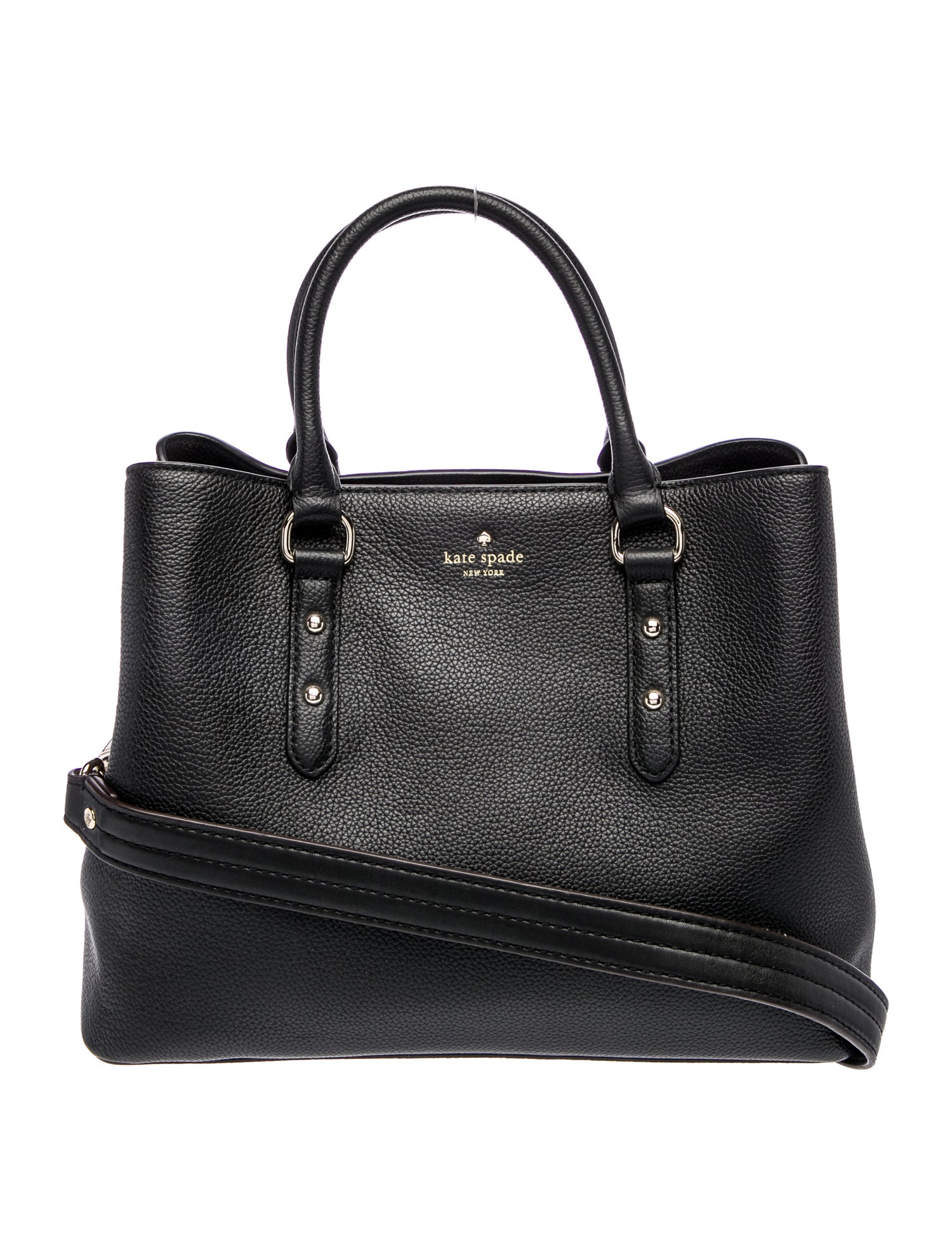 Kate Spade New York Leather Top Handle Bag