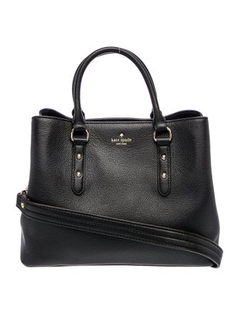 Kate Spade New York Leather Top Handle Bag