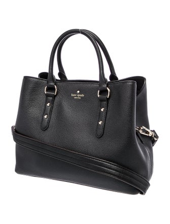 Kate Spade New York Leather Top Handle Bag