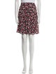 Kate Spade New York Floral Print Knee-Length Skirt