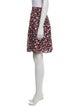 Kate Spade New York Floral Print Knee-Length Skirt
