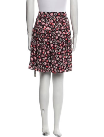 Kate Spade New York Floral Print Knee-Length Skirt