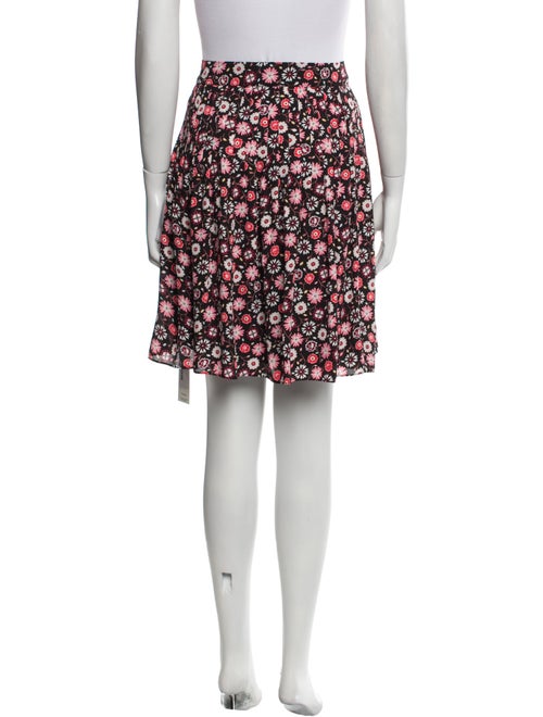 Kate Spade New York Floral Print Knee-Length Skirt