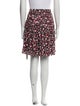 Kate Spade New York Floral Print Knee-Length Skirt