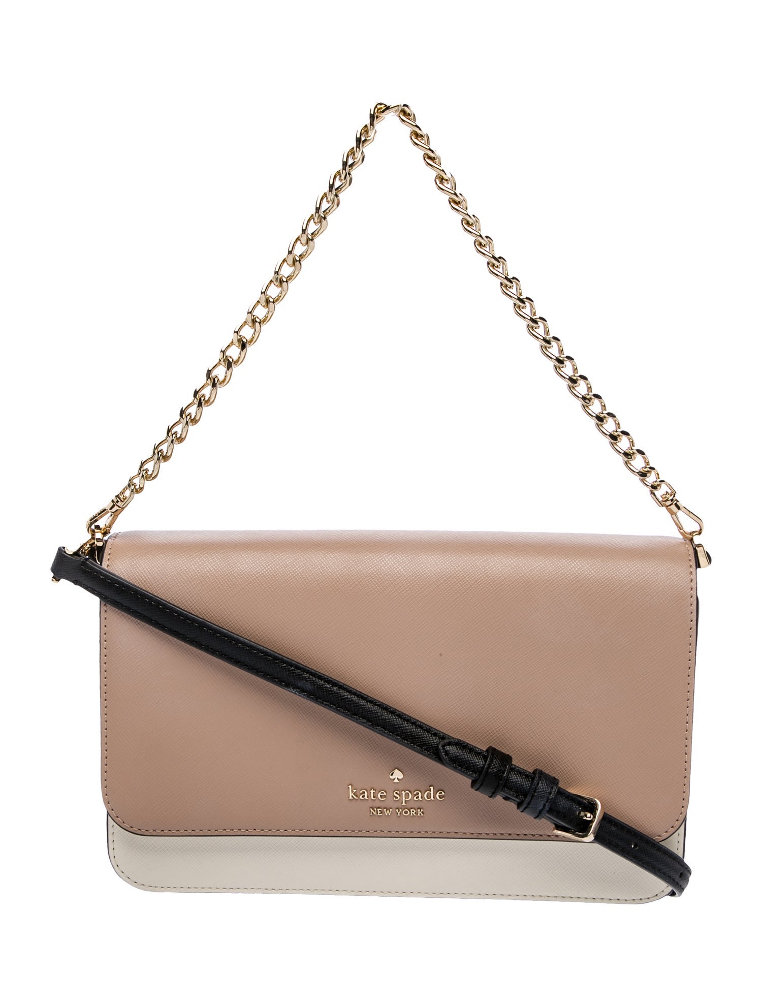 Kate Spade New York Saffiano Leather Evening Bag