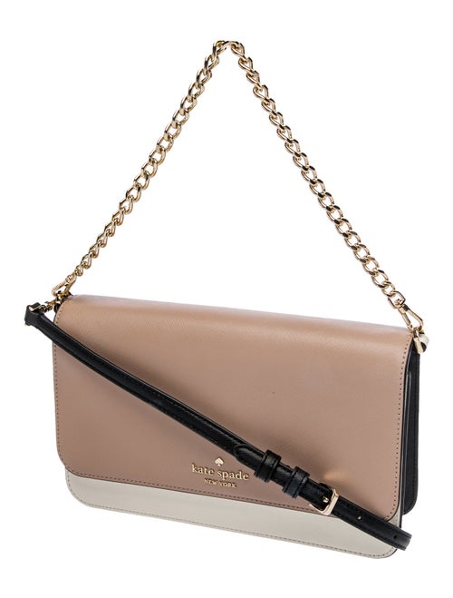 Kate Spade New York Saffiano Leather Evening Bag