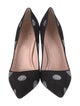 Kate Spade New York Suede Crystal Embellishments Pumps