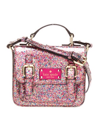 Kate Spade New York PVC Messenger Bag