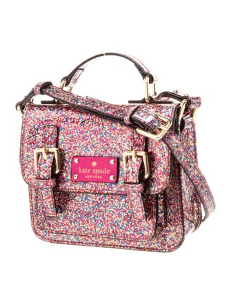 Kate Spade New York PVC Messenger Bag