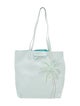 Kate Spade New York Leather On Purpose Leather Palm Tree Tote