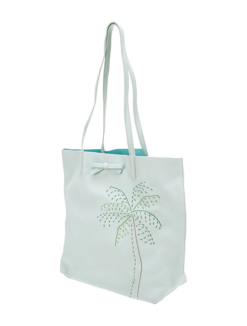 Kate Spade New York Leather On Purpose Leather Palm Tree Tote