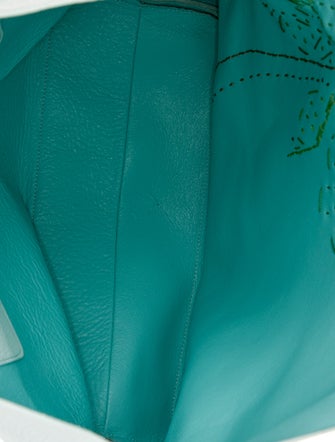 Kate Spade New York Leather On Purpose Leather Palm Tree Tote