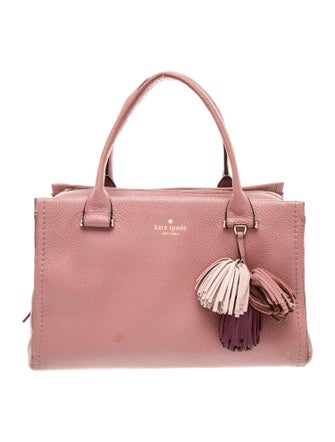 Kate Spade New York Leather Top Handle Bag