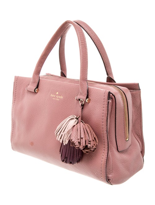 Kate Spade New York Leather Top Handle Bag