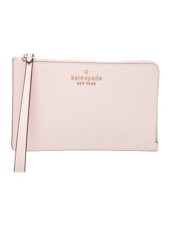 Kate Spade New York Leather Clutch