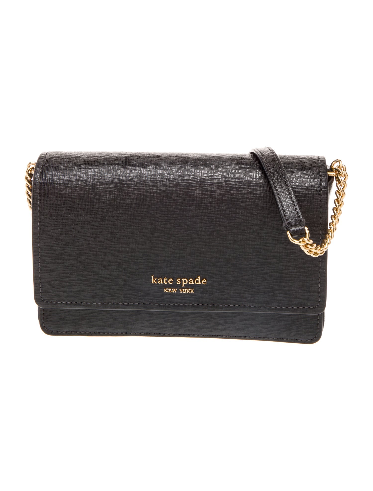 Kate Spade New York Saffiano Leather Crossbody Bag
