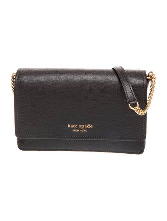Kate Spade New York Saffiano Leather Crossbody Bag