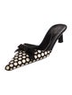 Kate Spade New York Printed Bow Accents Mules