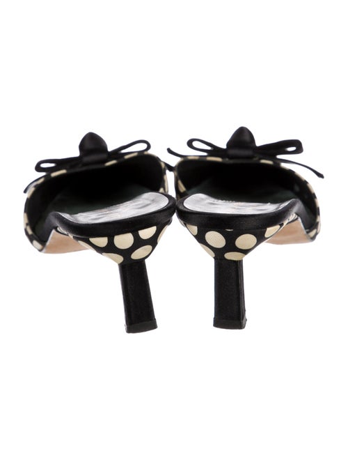 Kate Spade New York Printed Bow Accents Mules