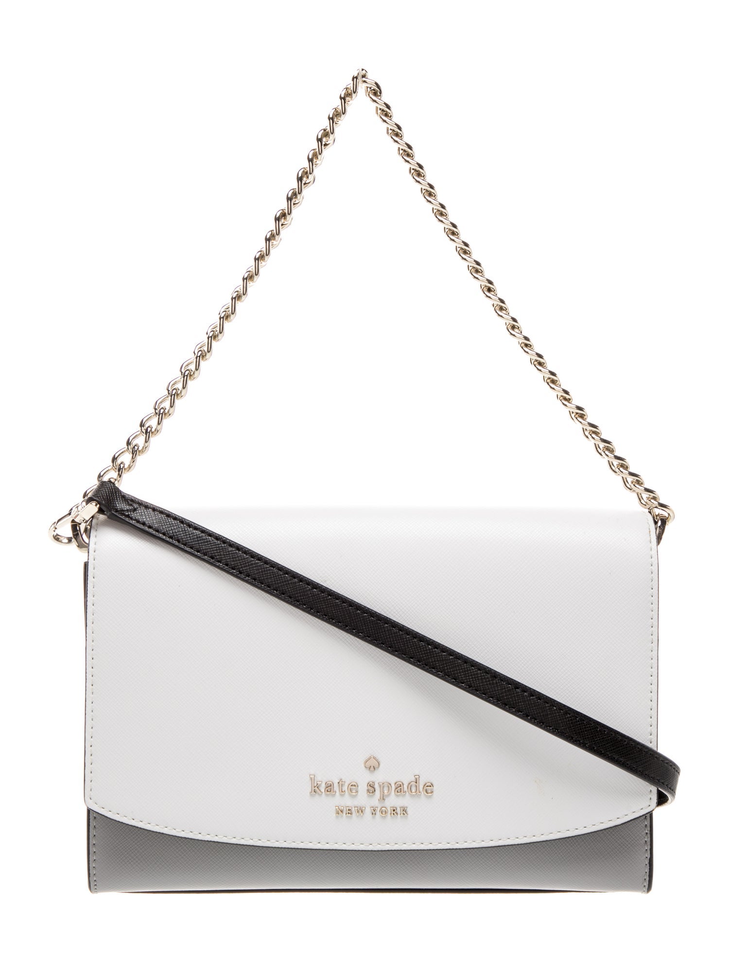 Kate Spade New York Saffiano Leather Evening Bag