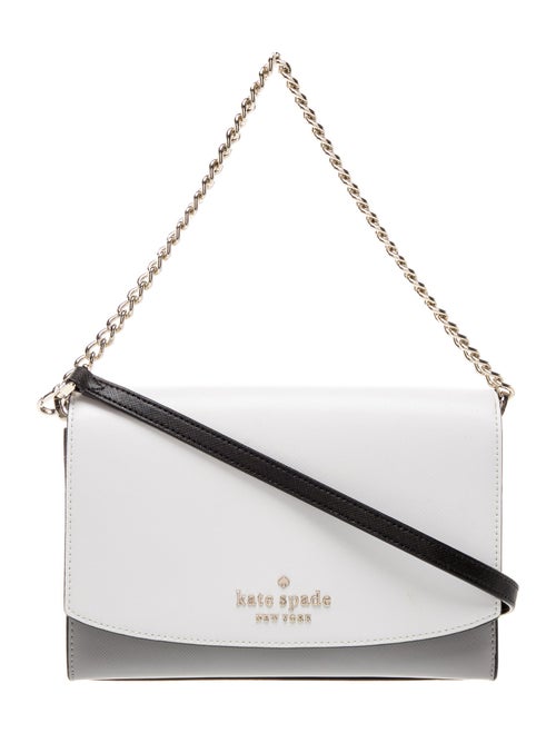Kate Spade New York Saffiano Leather Evening Bag