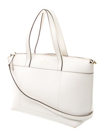 Kate Spade New York Leather Top Handle Bag