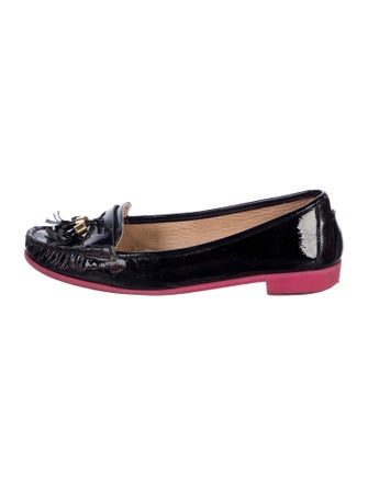 Kate Spade New York Patent Leather Loafers