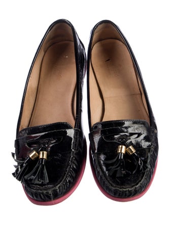 Kate Spade New York Patent Leather Loafers