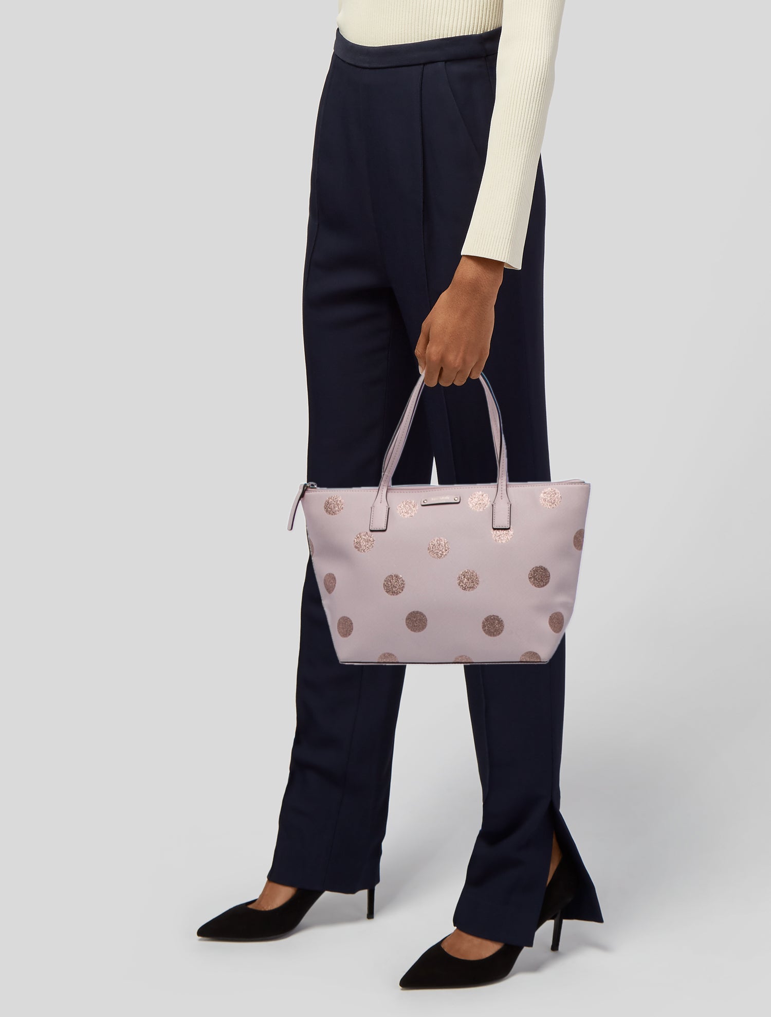 Kate Spade New York Leather Top Handle Bag