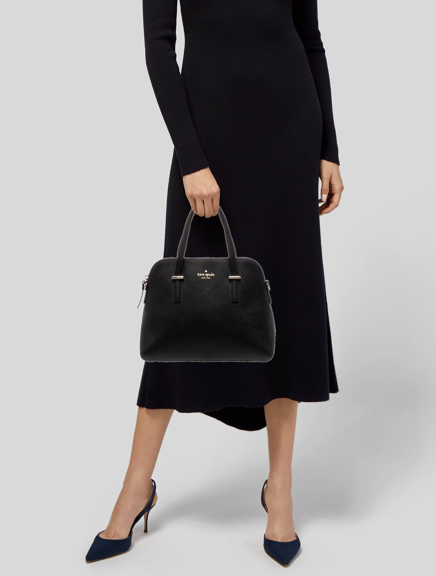 Kate Spade New York Leather Top Handle Bag