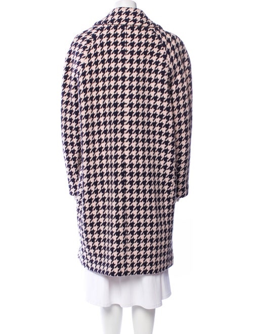 Kate Spade New York Wool Houndstooth Print Coat