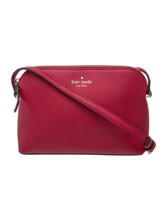 Kate Spade New York Saffiano Leather Crossbody Bag
