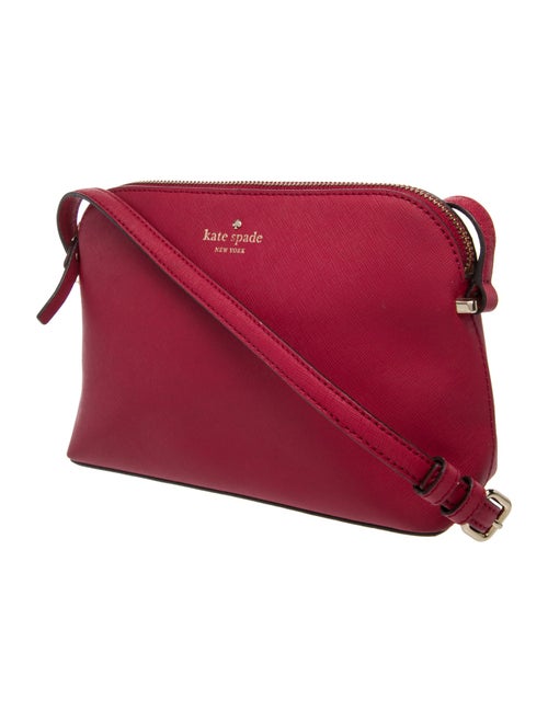 Kate Spade New York Saffiano Leather Crossbody Bag