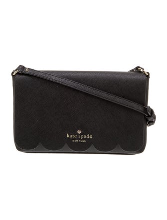 Kate Spade New York Saffiano Leather Crossbody Bag