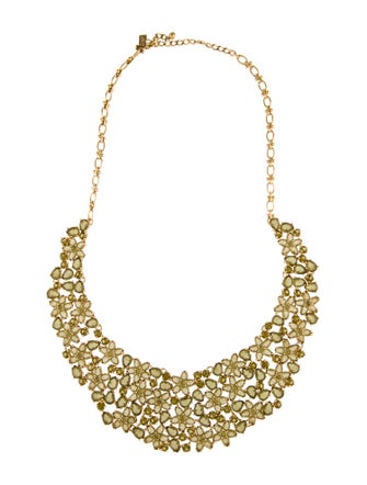 Kate Spade New York Crystal Flower Collar Necklace