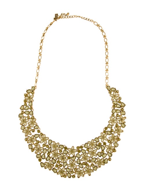 Kate Spade New York Crystal Flower Collar Necklace