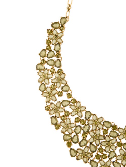 Kate Spade New York Crystal Flower Collar Necklace