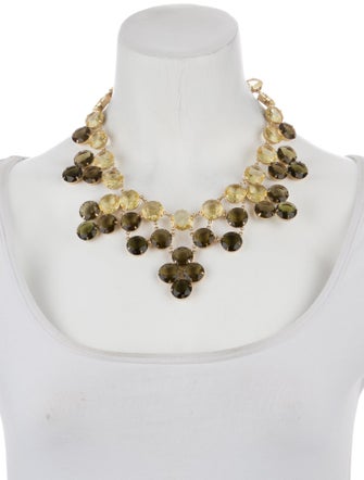 Kate Spade New York Crystal Collar Necklace