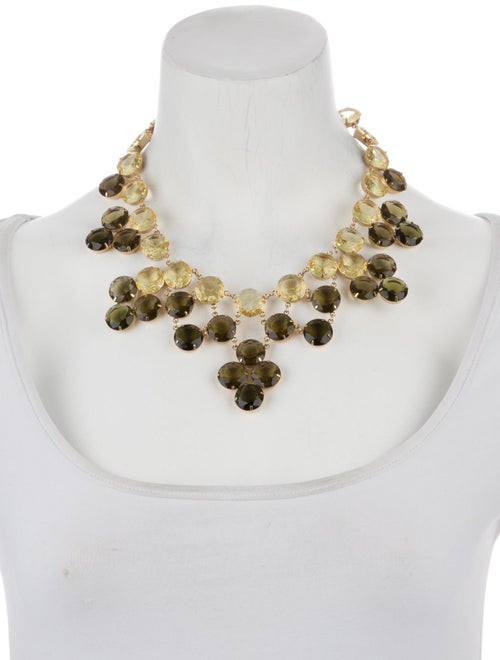 Kate Spade New York Crystal Collar Necklace