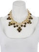 Kate Spade New York Crystal Collar Necklace