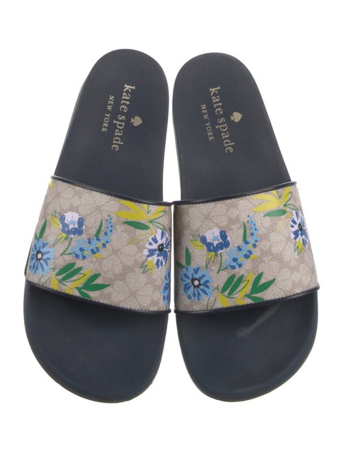 Kate Spade New York Rubber Printed Slides
