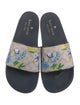 Kate Spade New York Rubber Printed Slides