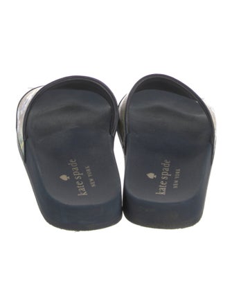 Kate Spade New York Rubber Printed Slides
