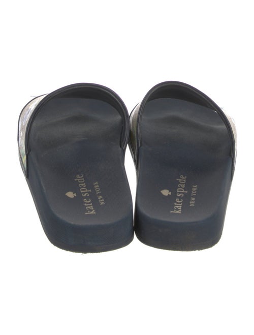 Kate Spade New York Rubber Printed Slides