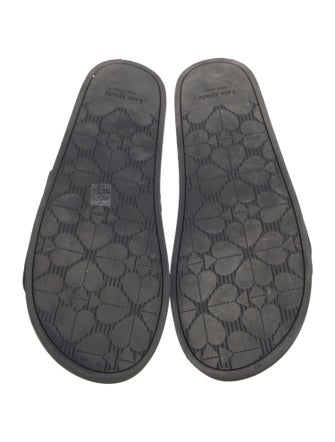 Kate Spade New York Rubber Printed Slides