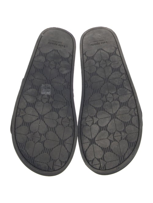 Kate Spade New York Rubber Printed Slides