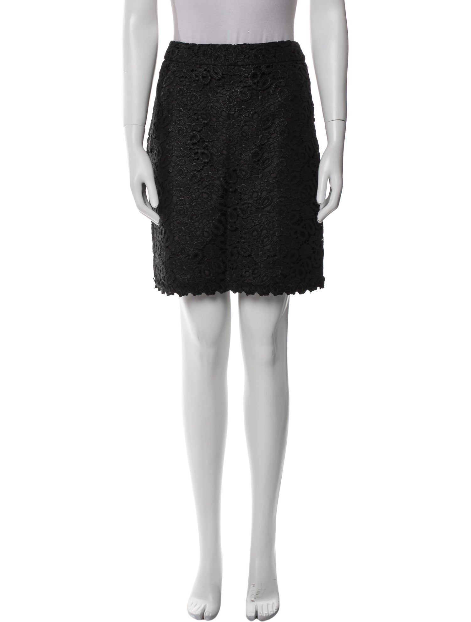Kate Spade New York Embroidered Accent Mini Skirt