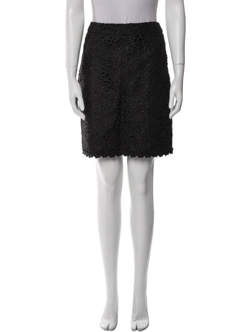 Kate Spade New York Embroidered Accent Mini Skirt